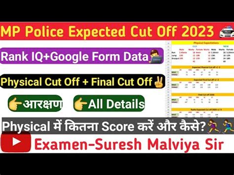 Mp Police Cut Off Final Video Mppolice Mppolicephysical Youtube