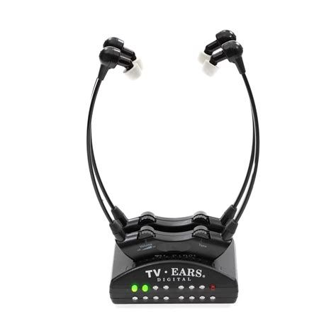 Amazon Tv Ears Dual Digital Wireless Headset System For Tv