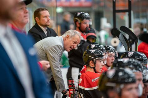 Icehl Wird Veu Feldkirch Legende Neuer Pioneers Headcoach Hockey