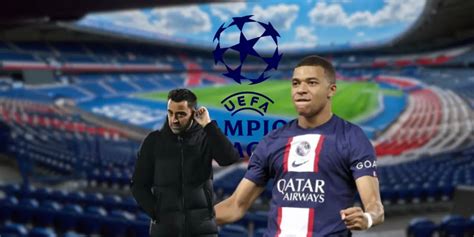 Mbappé s incredible warning to Barcelona before UCL clash Xavi trembles