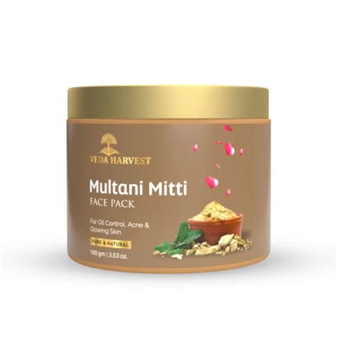 Veda Harvest Multani Mitti Face Pack For Oily Skin