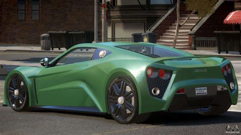 Zenvo St V For Gta