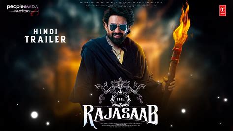 The Rajasaab Hindi Trailer Prabhas Malavika Mohanan Sanjay Dutt