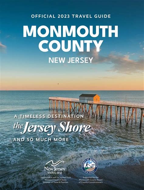 Public Information Press Release Monmouth County 2023 Travel Guide