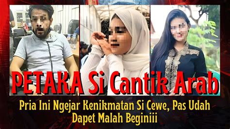 Wanita Cantik Keturunan Arab Nyawanya Habis Ditangan Pria Ini Alias