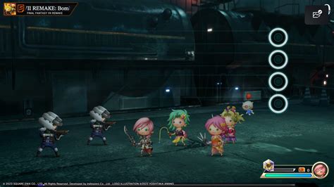 Review Theatrhythm Final Bar Line Victory Fanfare GameLuster