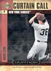 David Cone baseball card Perfect Game 2000 Upper Deck #CC1 Curtain Call ...