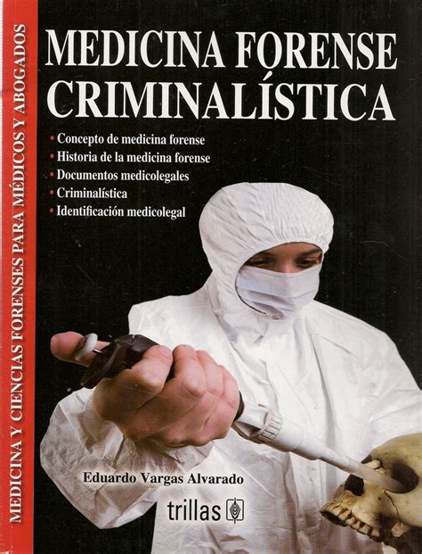 Medicina Forense Criminalistica Ediciones Técnicas Paraguayas