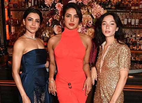 Citadel Stars Priyanka Chopra Jonas And Samantha Ruth Prabhu Bond With