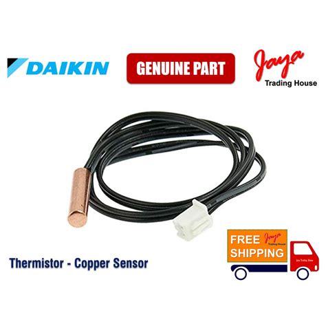 Daikin Genuine Part Thermistor Copper Sensor Ft Ftn Ftk L P M