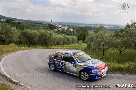 Fichi Matteo Fichi Fabio Peugeot 106 Rallye Rally Valdinievole E