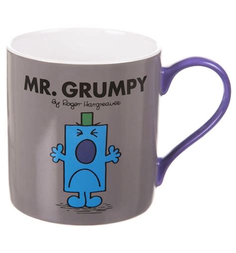 Boxed Mr Grumpy Mug Truffleshuffle Mug Design Monsieur Madame