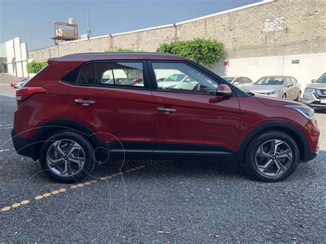 Hyundai Creta Gls Premium Usado Color Rojo Precio