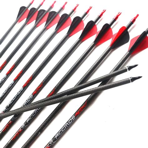 Id 6 2mm 3k Carbon Weave Carbon Arrow Spine 200 250 300 350 400 500