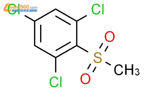 Benzene 1 3 5 trichloro 2 Methylsulfonyl CAS号89692 93 3 960化工网