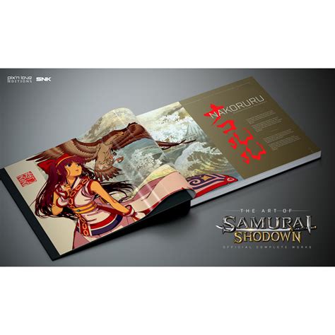 The Art Of Samurai Shodown Collector S Edition Pix N Love