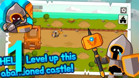 Grow Tower Castle Defender Td Walkthrough Part Android Ios