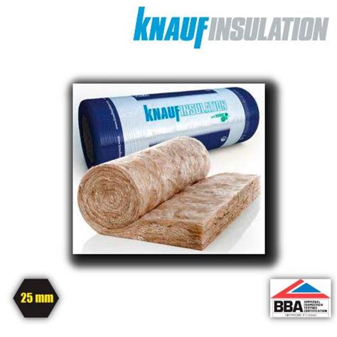 25mm Knauf Earthwool Acoustic Insulation Roll InsulationBeeShop