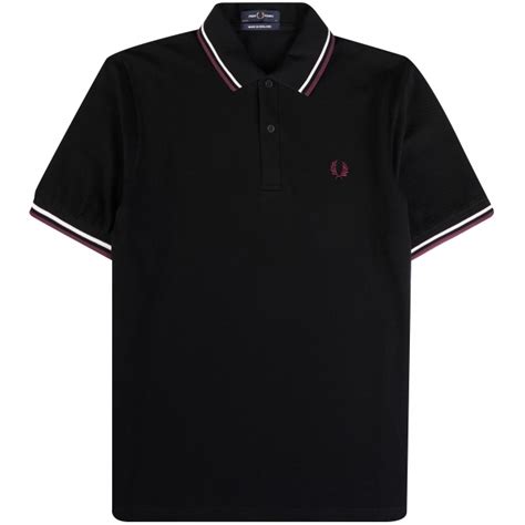 Fred Perry Reissues M12 Twin Tipped Polo Shirt M12 T29