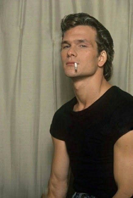 Pin on attractive men wall in 2024 | Patrick swayze, Swayze, Dirty dancing