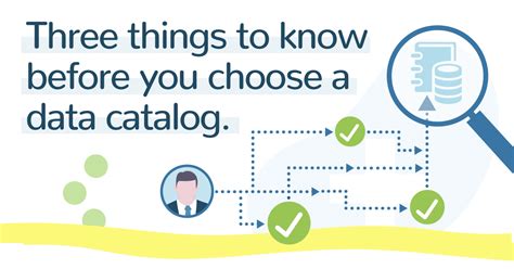 Three things to know before you choose a data catalog. | Compendium ...