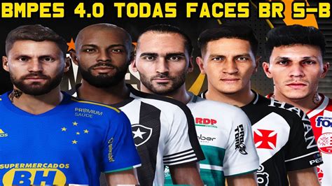 Pes Todas Faces Do Brasileir O Serie B Patch Bmpes Em K