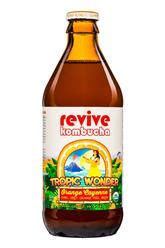 Tropic Wonder Revive Kombucha BevNET Product Review Ordering