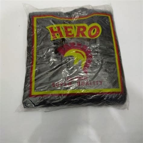 Jual Kantong Kresek Hd Hero Hitam Kecil Tebal Ukuran Di Lapak