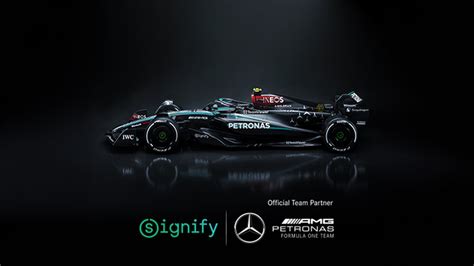 昕诺飞与梅赛德斯AMG马石油F1车队宣布合作 | Signify