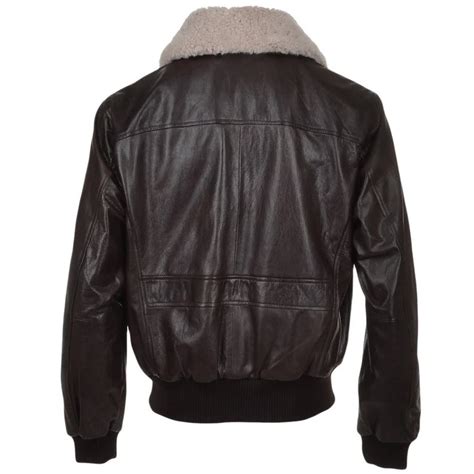 Bomber Leather Flight Jacket - Pilot Leather Jacket