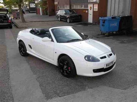 Mg 2011 Tf 135 2 Door White Car For Sale