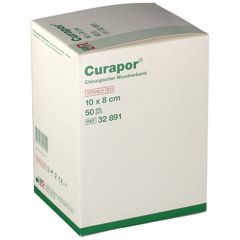 Curapor Wundverband Cm X Cm Steril Shop Apotheke