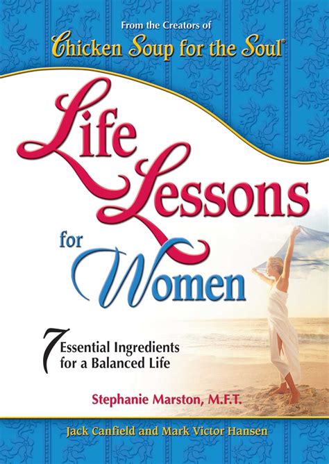 Life Lessons For Women | Book by Jack Canfield, Mark Victor Hansen ...