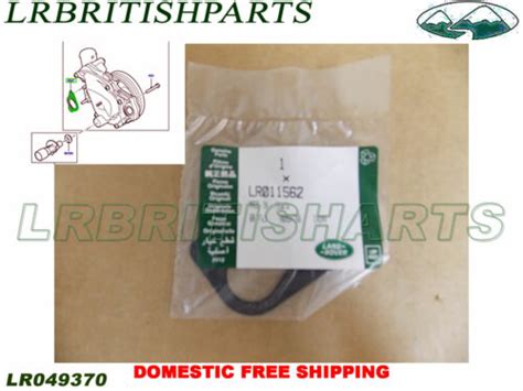 GENUINE LAND ROVER WATER PUMP GASKET LR4 SPORT RANGE ROVER LR049370 EBay