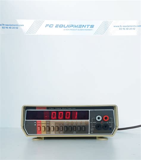 A Digital Multimeter Keithley Fc Equipments