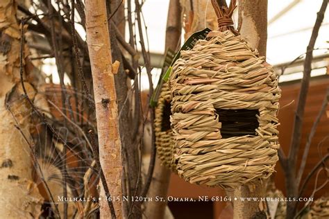 Roosting Pockets Make For A Great Place For Birds To Seek Shelter From The Rain And Snow Wicker