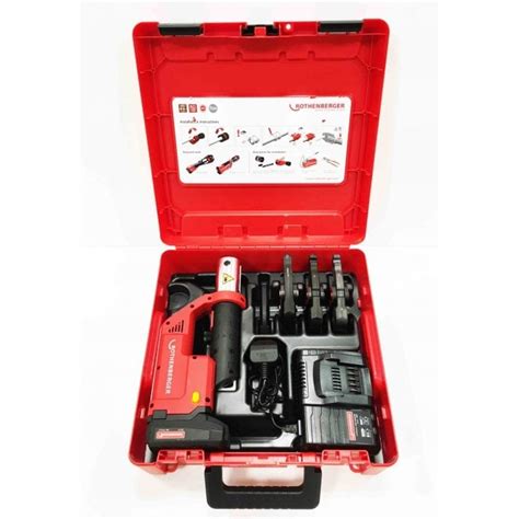 Rothenberger Romax Compact TT Press Tool U Profile Jaw Set 16 20 25mm