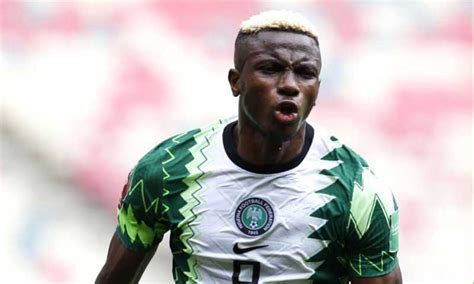 2022 World Cup Playoff Victor Osimhen Sends Warning Signal To Ghana