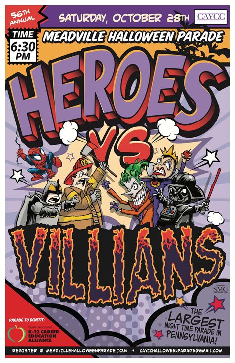 56th Annual Meadville Halloween Parade | Visit Crawford County, PA