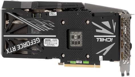 Обзор видеокарты Inno3d Geforce Rtx 3080 Ichill X4 10 ГБ