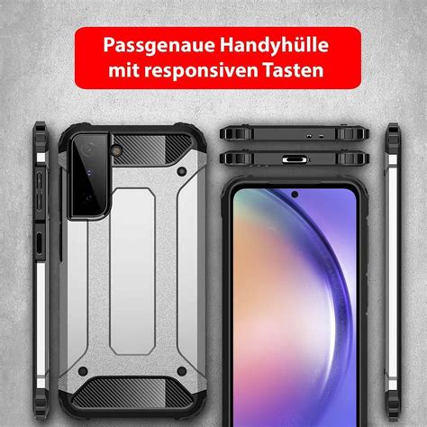 Outdoor Hülle für Samsung Galaxy A54 Schwarz handyhuellen 24