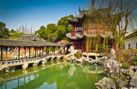 باغ یویوآن شانگهای چین YuYuan Garden تورهای شیوار سیاوشان