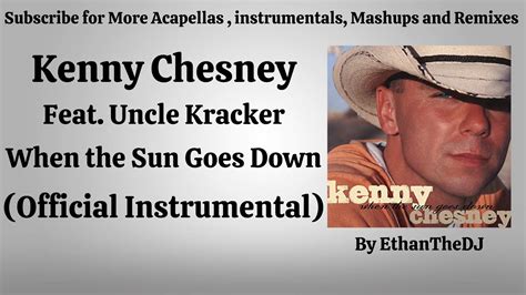 When The Sun Goes Down Kenny Chesney Album Cover