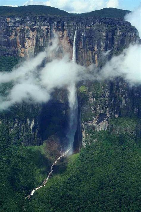 Worlds Beautiful Photos: Highest Waterfall in the World - Angel Falls