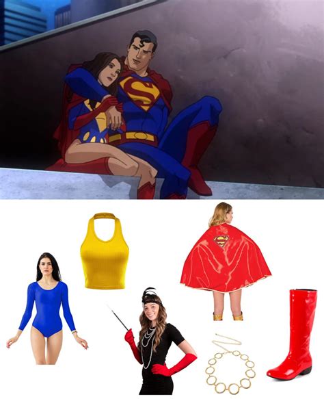 Super Lois From All Star Superman Costume Guide For Cosplay And Halloween