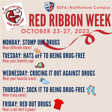 Northshore’s Red Ribbon Week 2023 | Rhodes School for the Performing Arts