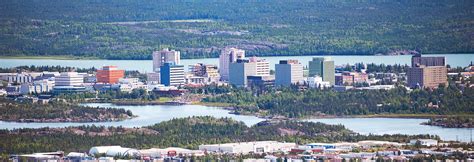 About Yellowknife City Of Yellowknife