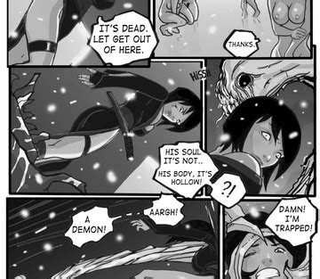 Kunoichi 8muses Sex And Porn Comics