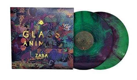 Buy Glass Animals Zaba Album Cover Large Banner 40x40 56 Off