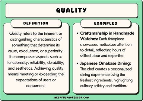 50 Quality Examples (Signs of High Quality) (2024)